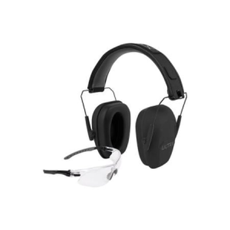 Allen 4157 Ultrx Shield Ear/Eye Prot Gray