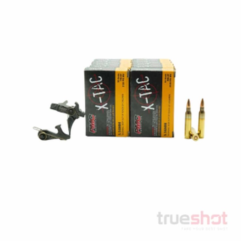 Geissele SSA-X AR-15 Trigger Bundle With 200 Rounds Of PMC Ammo