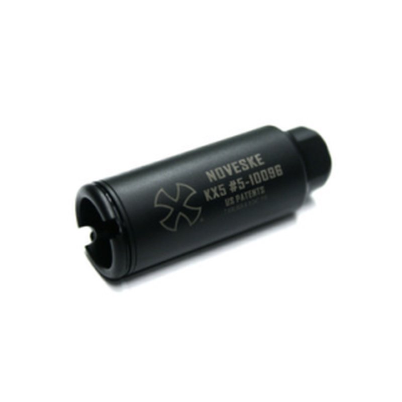Noveske Rifleworks KX5 Flash Suppressor 7.62mm NATO 5/8x24 Black Nitride