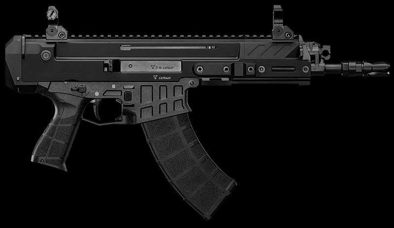 CZ Bren 2 MS AR Pistol 5.56 NATO 8.26in Barrel 30+1 91450