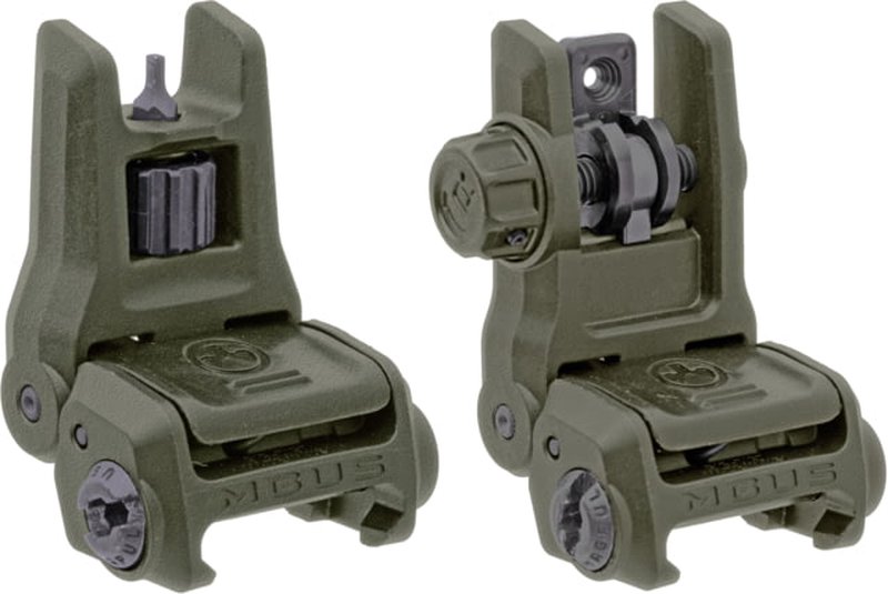 Magpul MBUS 3 Rear Rifle Sight – Polymer AR Back-Up Sight, Picatinny