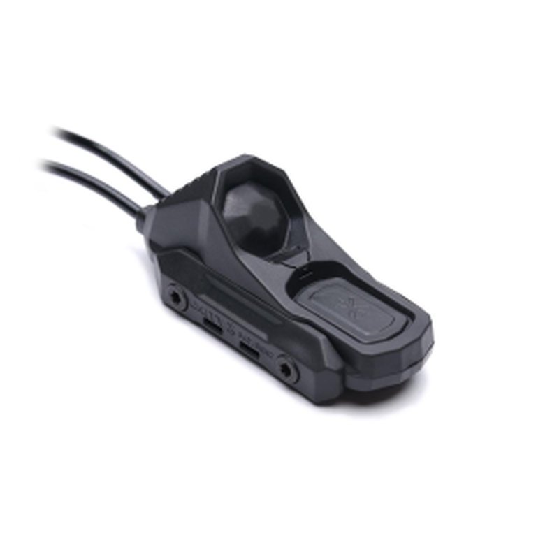 Unity Tactical AXON SYNC SureFire/NGAL Laser Vis Override 4.5in-7in Black