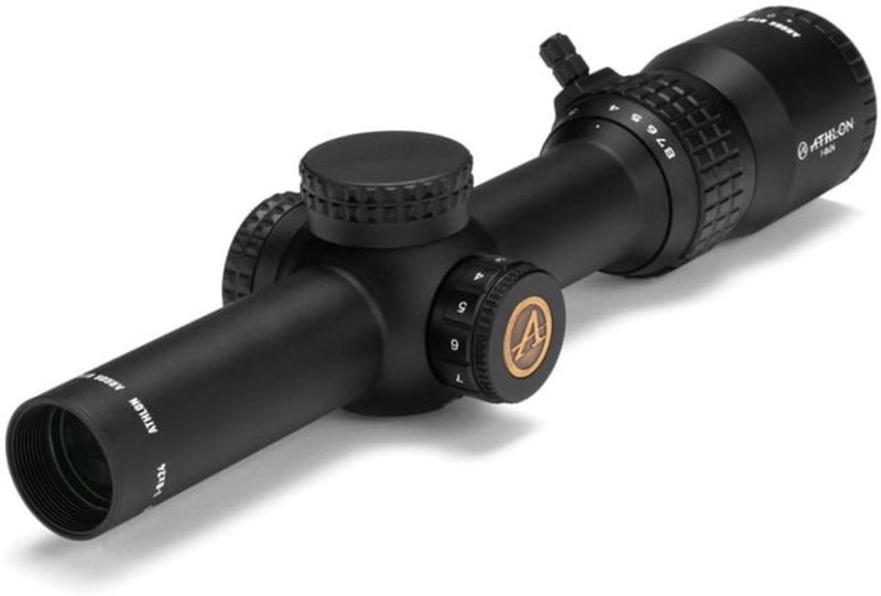 Athlon Optics Argos BTR GEN3 1-8x24 LPVO 30mm Tube Rifle Scope, SFP