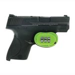 Lockdown Combination Trigger Lock for AR-15 Trigger Guard