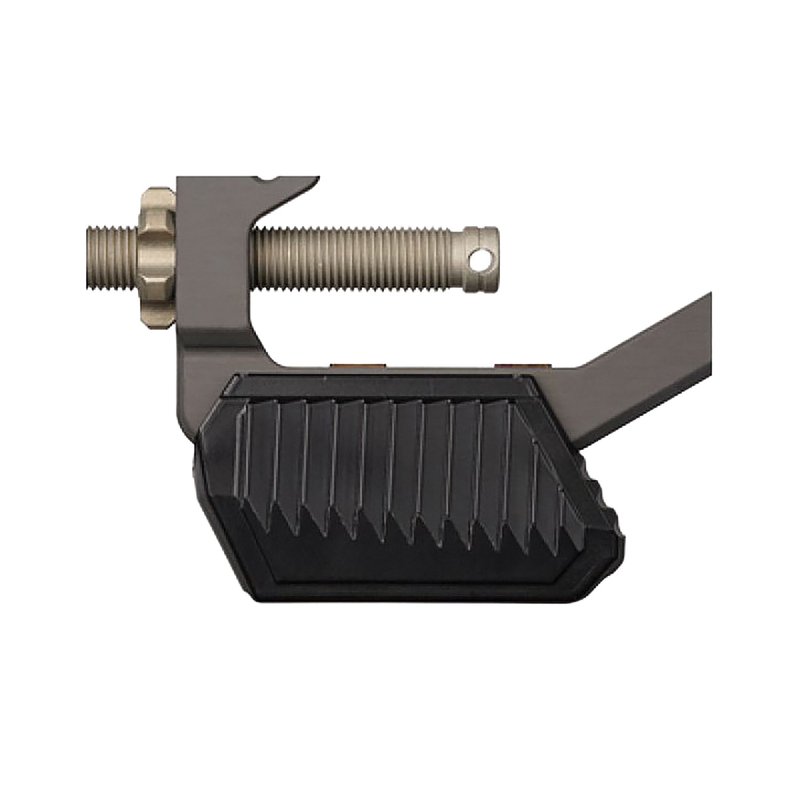 Q LLC The Crutch Rear Grip/Rear Hand Stop Black - Tactical Rear Grip/Hand Stop for Improved Contr