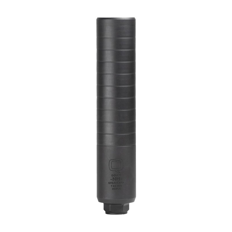 Q Speak Easy 7.62 NATO Stainless Steel Quickie Fast-Attach Suppressor