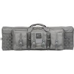 Bulldog Deluxe Single Tactical Rifle Case - Seal Grey - 36"