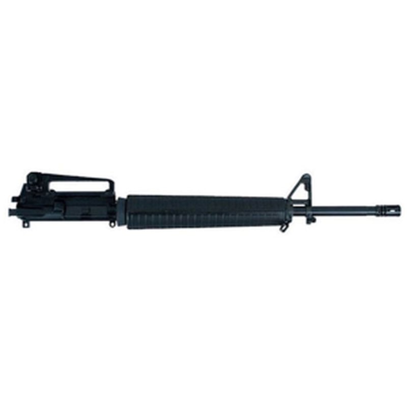 BC-15 | 5.56 NATO Carry Handle Upper | 20" Black Nitride Heavy Barrel | 1:7 Twist | Rifle Length Gas System | Rifle Handguard | A2 Front Sight & Carry Handle | with BCG & Charging Handle