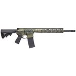 LWRC Direct Impingement 5.56 NATO 16.1" 30rd Semi-Auto Rifle w/ Fluted Barrel | Multicam