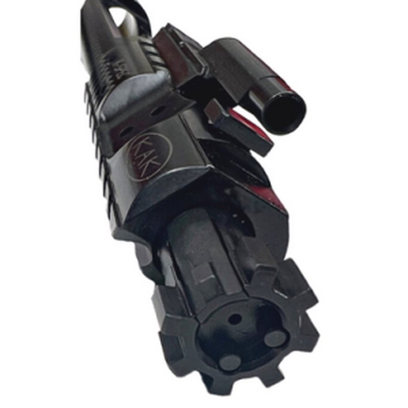 K-SPEC Enhanced AR15 Side Vent BCG 5.56 NATO 300 Blackout Nitride