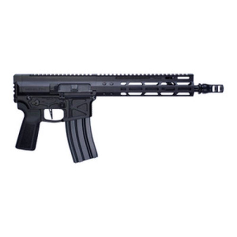 GLOBAL ORDNANCE MONOLITH 5.56 NATO 12.5" - Black