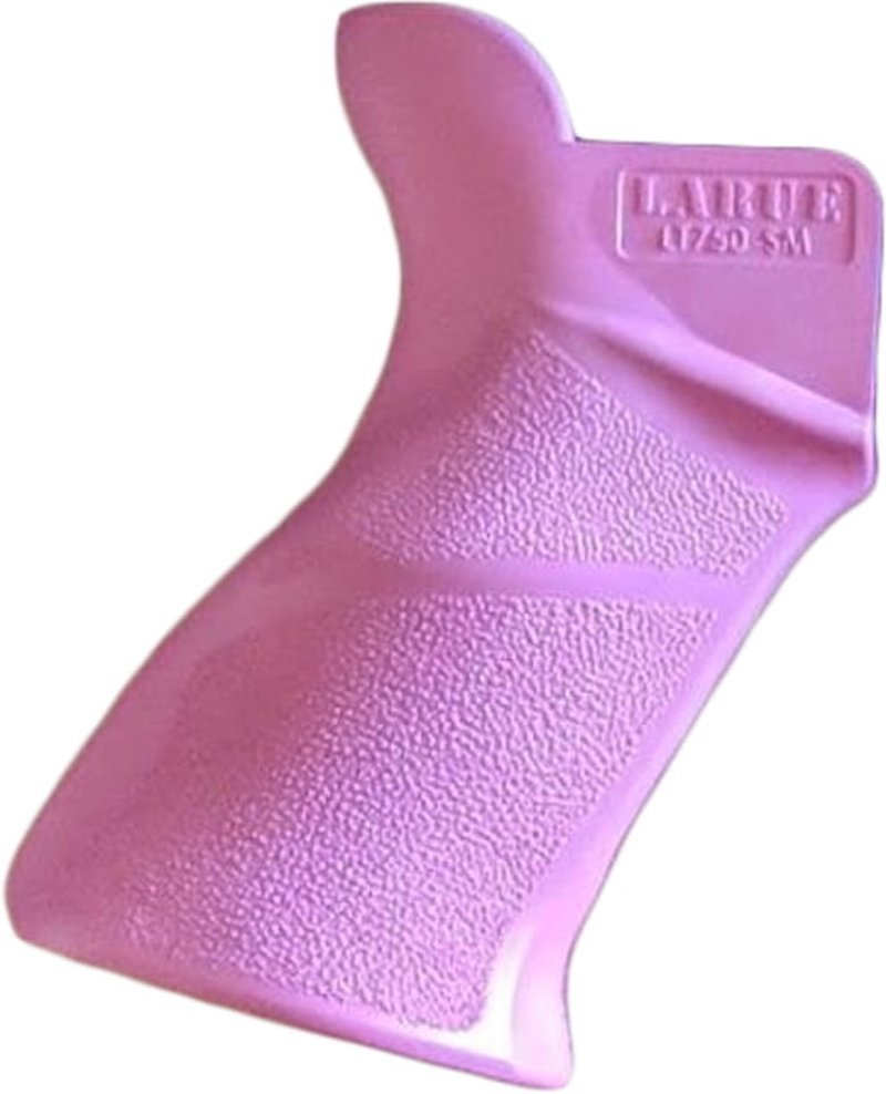 LaRue Tactical A-PEG AR Grip Pink Smooth