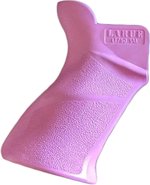 LaRue Tactical A-PEG AR-10 Grip Pink Coarse