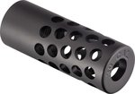 Tactical Precision Manufacturing TPM .30 Cal. 5/8x24 Titanium Muzzle Brake - Black