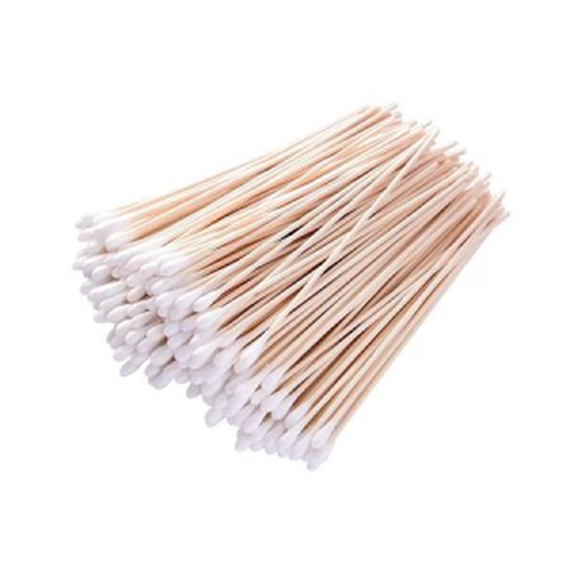 Remington Cotton Swabs With 6-Inch Wood Handle - 100ct