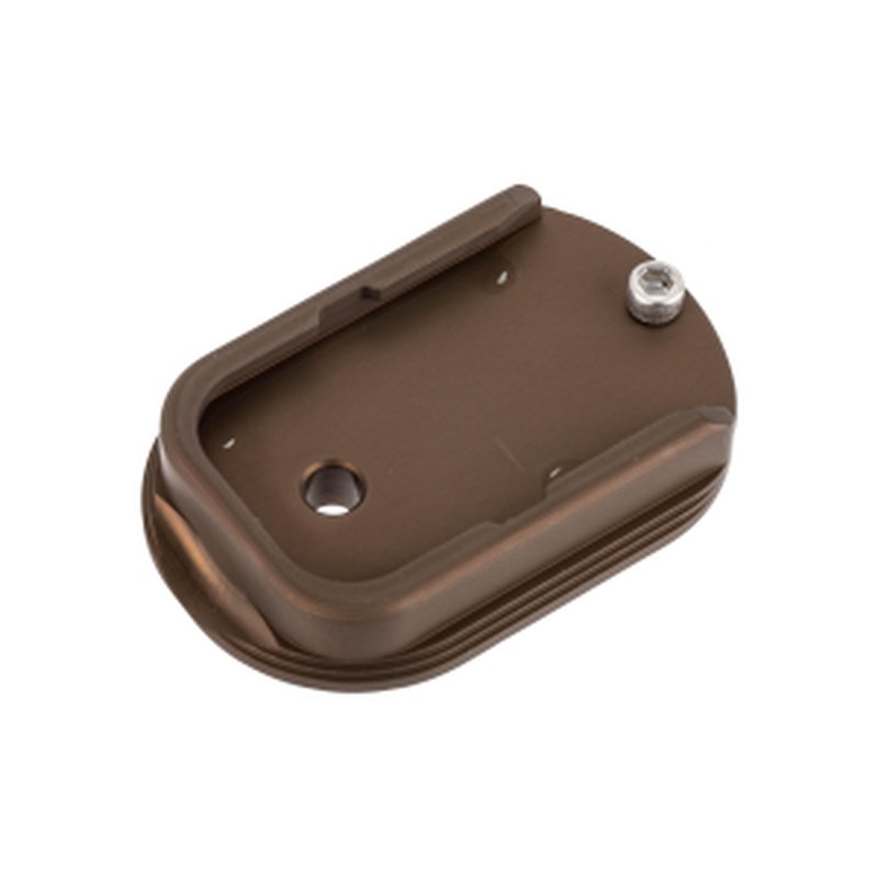 Overwatch Precision Glock OEM 9mm Magazine Basepad FDE