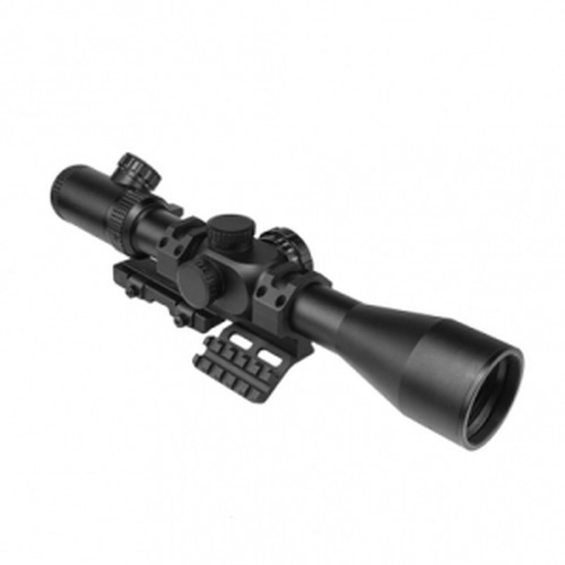NCSTAR TR Series 4-16x44 Full Size w/ Vism VMSPRBV2 Mount