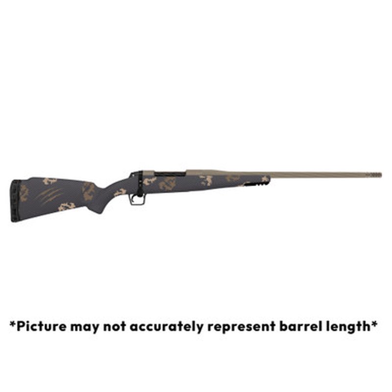 Fierce Firearms Twisted Rogue XP 7mm Rem Mag 24" Bbl Smoked Bronze/Sonora Rifle ROGSSX7RM24BRS