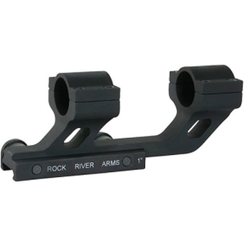 ROCK RIVER ARMS Hi-Rise Cantilever Scope Mount 1" Rings