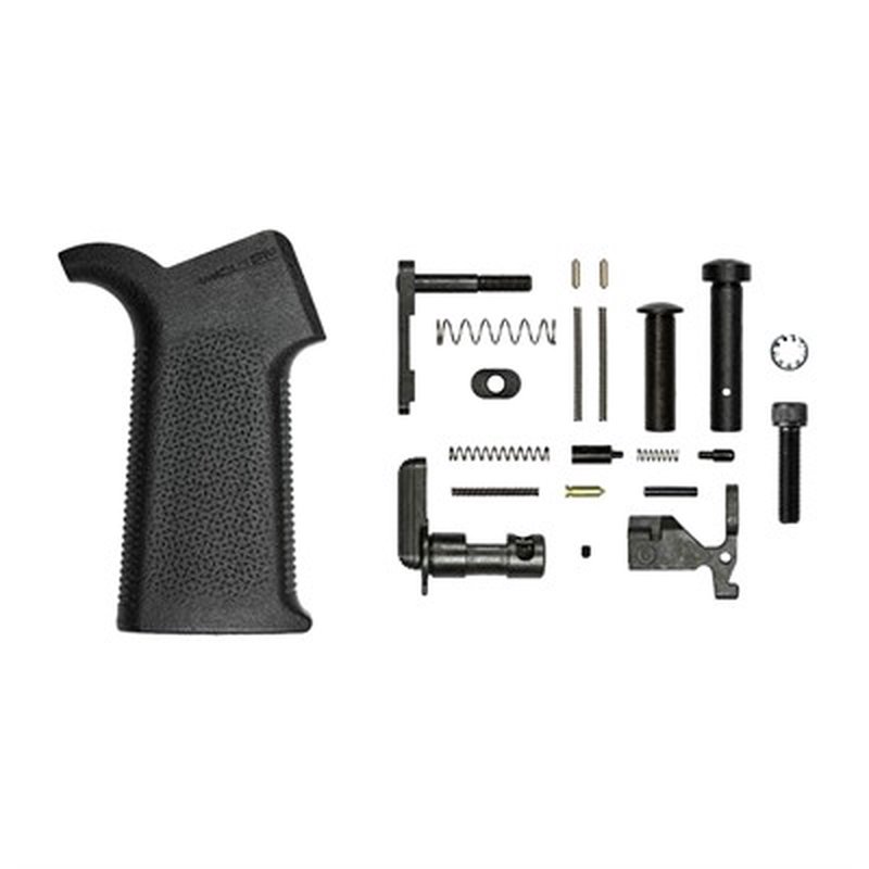 AERO PRECISION - M4E1 LOWER PARTS KITS W/MOE SL GRIP, NO FCG FOR AR-15