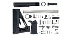 PSA PA10 MOE STR EPT Lower Build Kit, Black