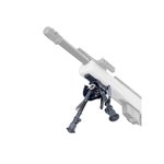 Badger Ordnance Enhanced Harris S-BRM Bipod with Picatinny Mount 6-9in Black