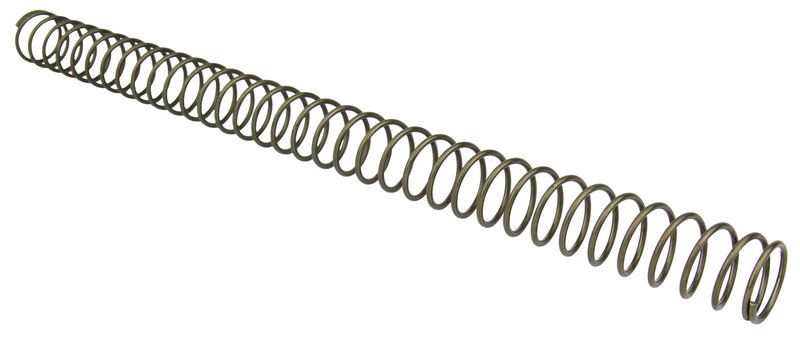 Tacfire A2 Length Buffer Tube Spring for AR-10 Rifle, Black
