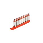 TUFF Products Orange QuickStrip 7-Round 357/38/40 S&W 6.8mm