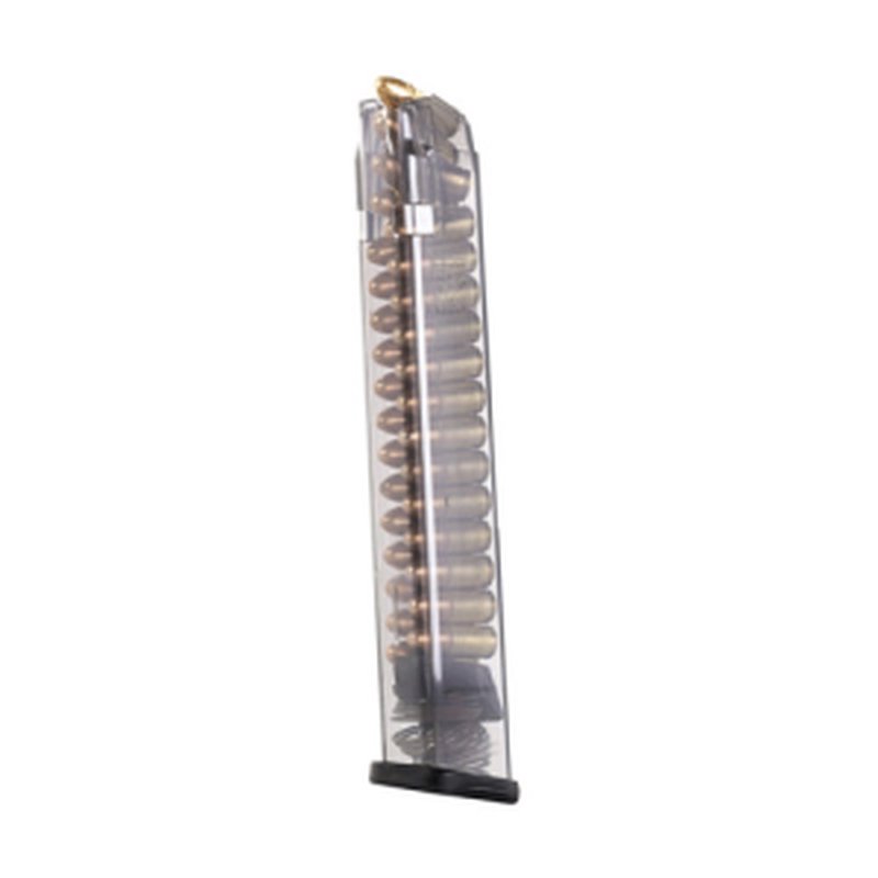Elite Tactical Glock 18 9mm 31rd Magazine fits Glock 17/19/26/34 (GLK-18)