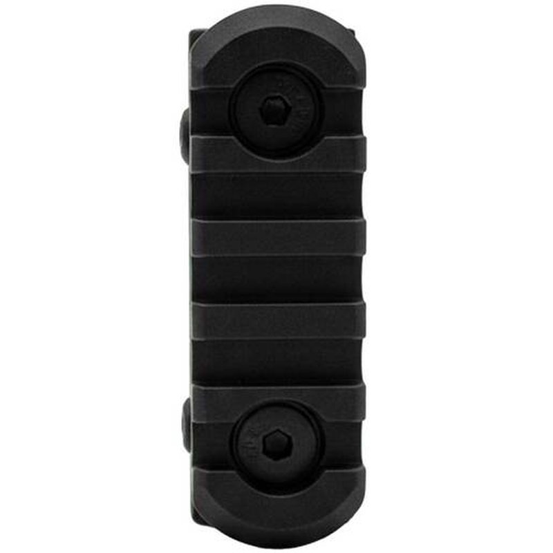 TAPCO 5-Slot Picatinny Rail Attachment 1.6in Black M-LOK Keymod