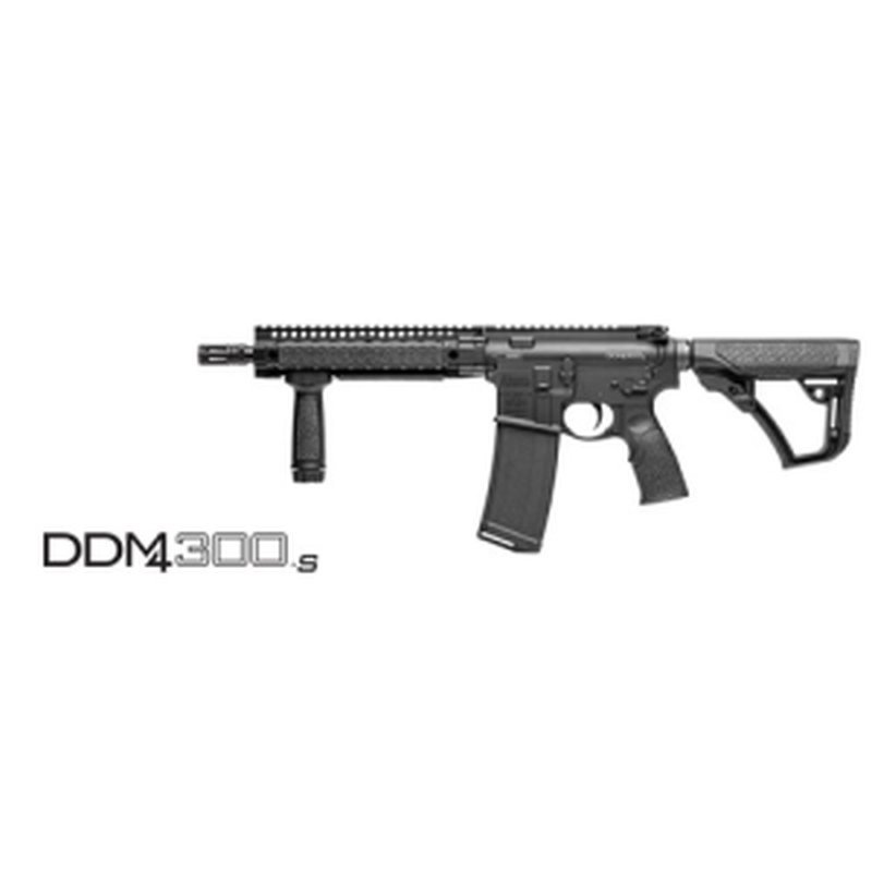Daniel Defense DDM4 300 S Factory SBR 300 Blackout