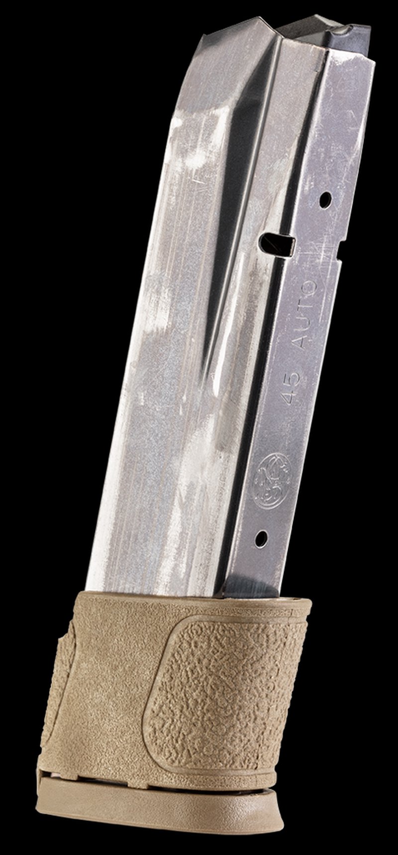 Smith & Wesson M&P .45 ACP 14-Round Steel Magazine Brown/FDE Flat Base