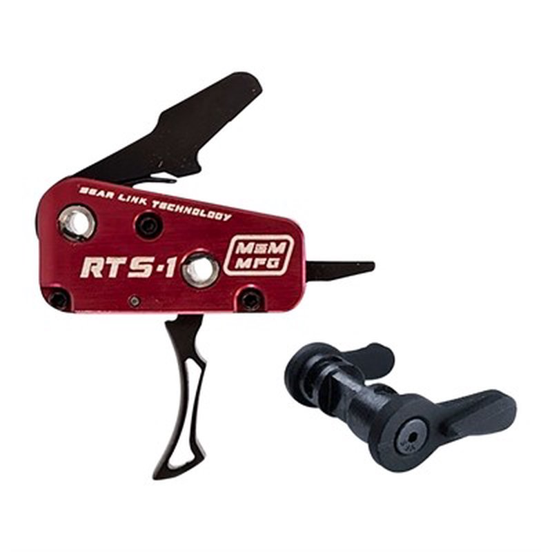RTS-1 Rekluse SLT Trigger with Ambidextrous Safety