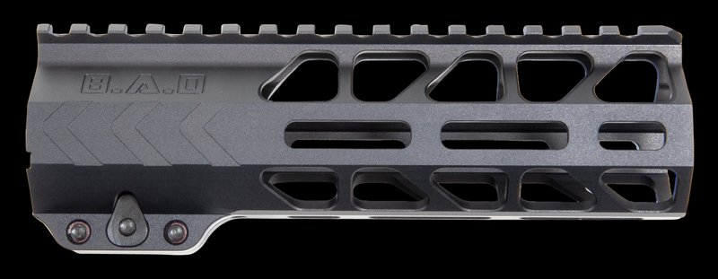 Battle Arms Development BADWH6.7MLOK Workhorse M-LOK Handguard 6.7in Black Anodized 6061-T6