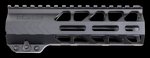 Battle Arms Development BADWH6.7MLOK Workhorse M-LOK Handguard 6.7in Black Anodized 6061-T6