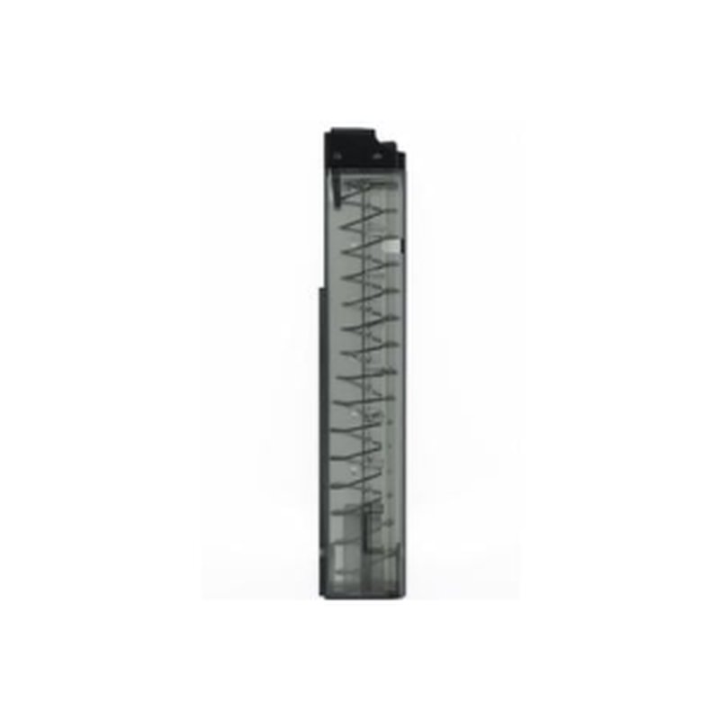 KCI APC9 9mm 30-Round Translucent Magazine w/ Metal Feed Lips