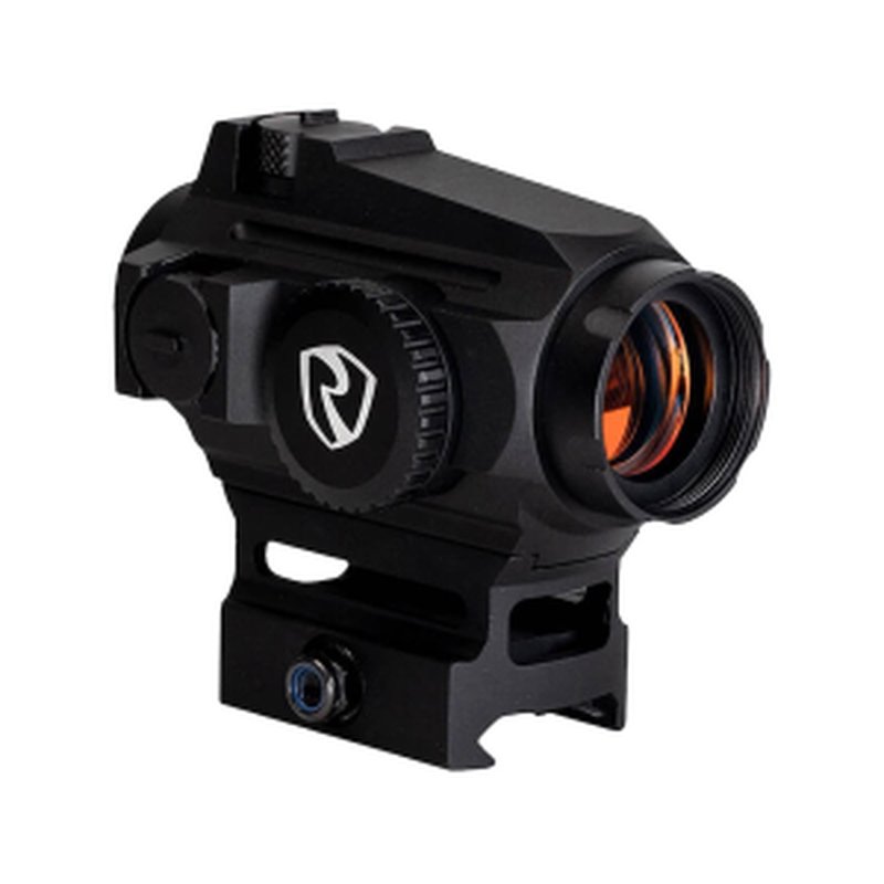 Riton Optics 1TARD24 1 Tactix ARD Black 1x 22mm 2MOA Dot/30MOA Circle w/ 2MOA Dot Reticle
