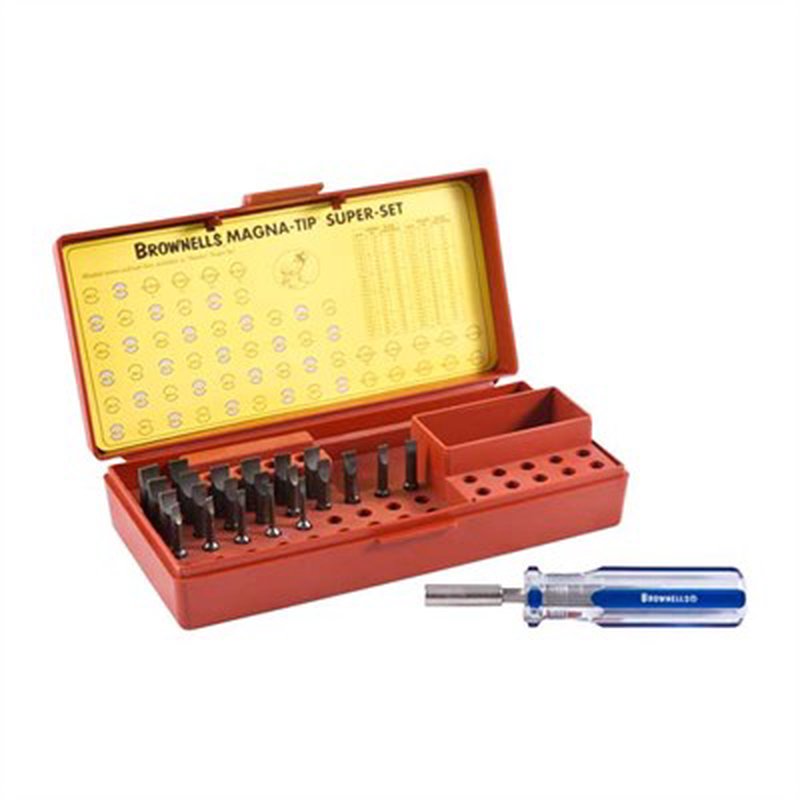 Magna-Tip 22-Bit Starter Screwdriver Set (Magnetic/LE/Handle Options)