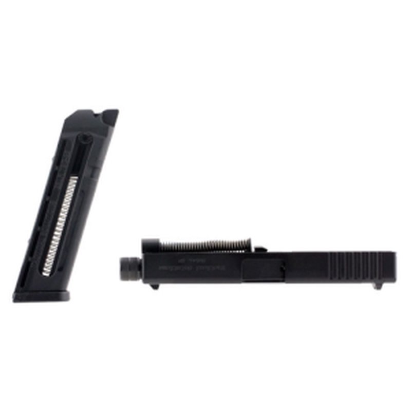 Tactical Solutions TSG22 4.8" Threaded End Conversion Kit Black for Glock 19/23/32/38