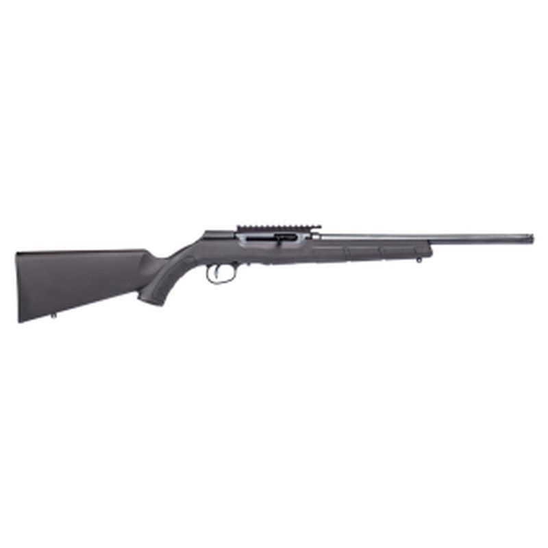 Savage A22 FV-SR 22 LR Rifle 16.5in Barrel Matte Black