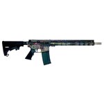 Great Lakes Firearms AR-15 Rifle, .223 Wylde 16 inch 416R Stainless Steel Barrel, 15.25 inch M-LOK Rail, 7075 T6 Receiver, Saved By The Splatter Black Cerakote Finish, GL15223SS S-BLK