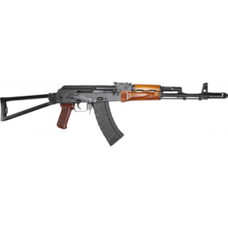 Riley Defense RAK-47 5.45x39mm 16.3in Sidefolder Teak AK-74 Rifle