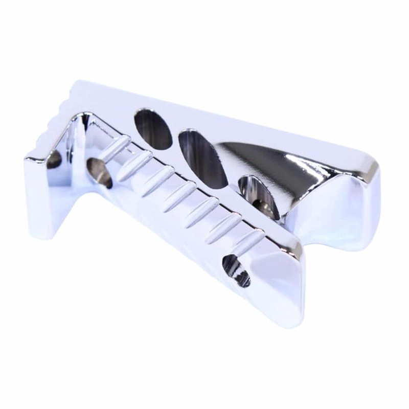 Guntec USA M-LOK Micro Angle Grip Chrome