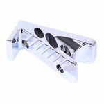 Guntec USA M-LOK Micro Angle Grip Chrome