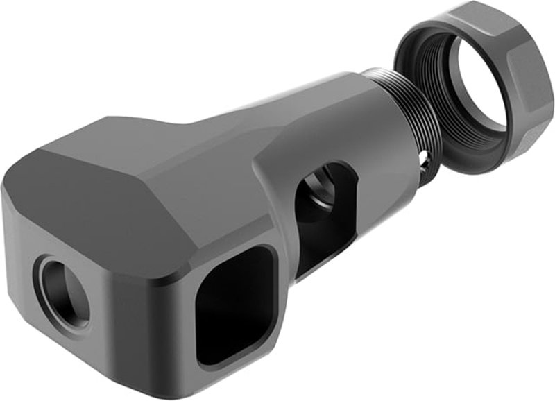 Audere Hammerhead Muzzle Brake .338 5/8x24 Matte Black