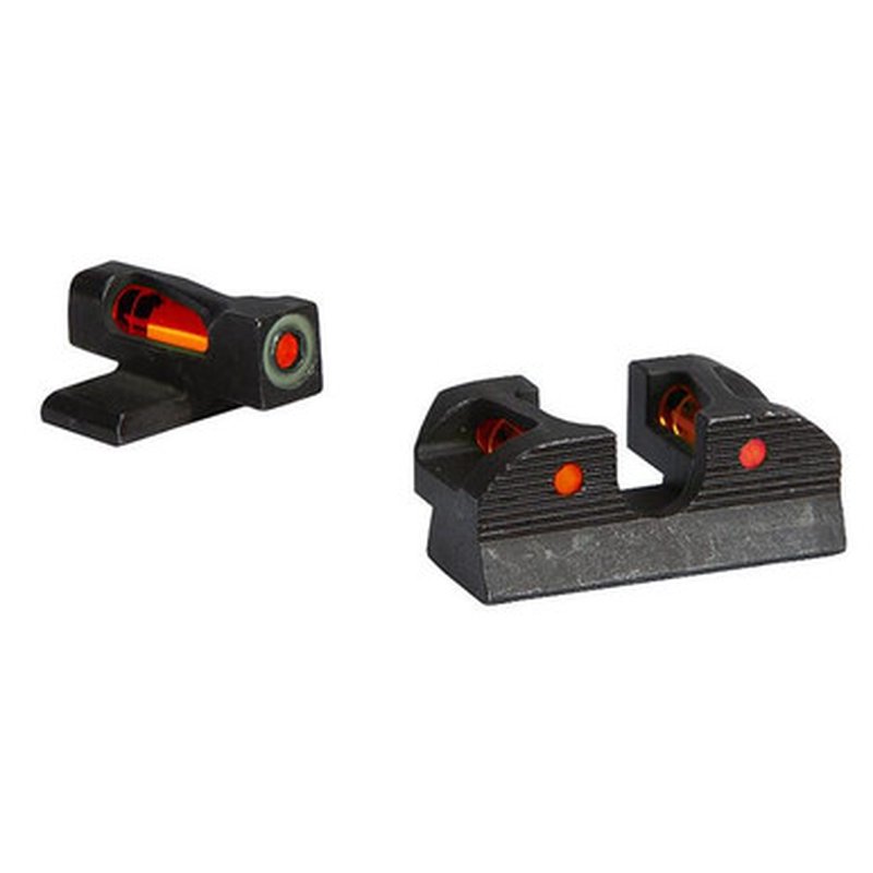 SIG Sauer XRAY1 Enhanced Day Sight Set #8 Front #6 Rear (Red)