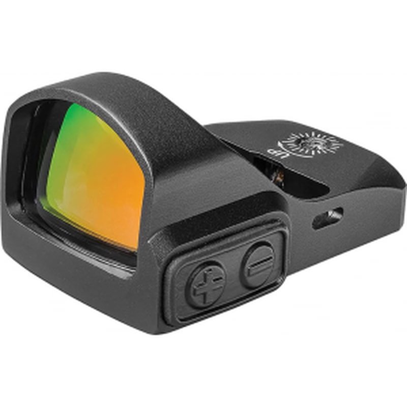 TruGlo TG-TG8200B2 Tru-Tec Micro Black Hardcoat Anodized 23x17mm 3 MOA Red Dot Reticle