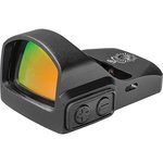 TruGlo TG-TG8200B2 Tru-Tec Micro Black Hardcoat Anodized 23x17mm 3 MOA Red Dot Reticle