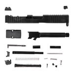 Brownells Glock 19 Slide Build Kit with RMR-Cut Slide and Threaded Barrel