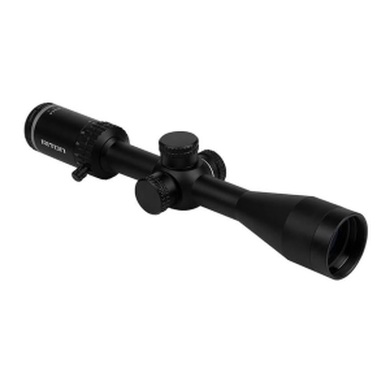 Riton X1 Primal Rifle Scope - 4-16x44 1\" SFP RUT non illum Black